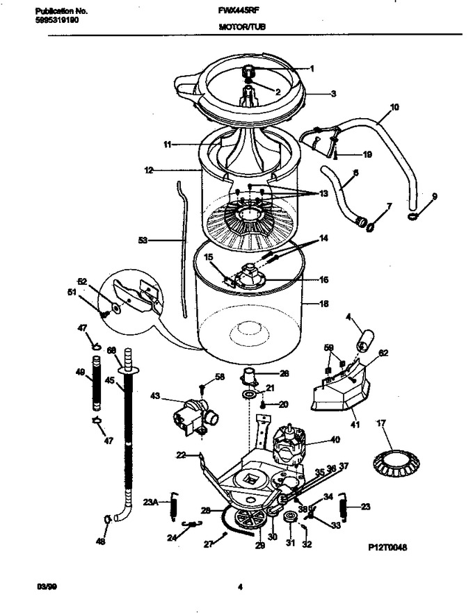 Diagram for FWX445RFT3