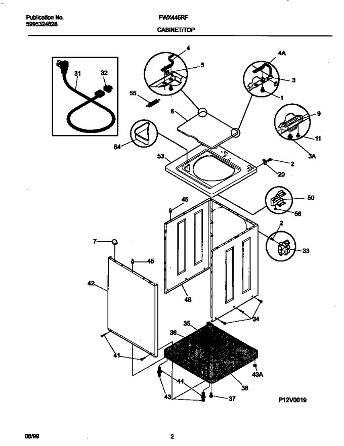 Diagram for FWX445RFS4