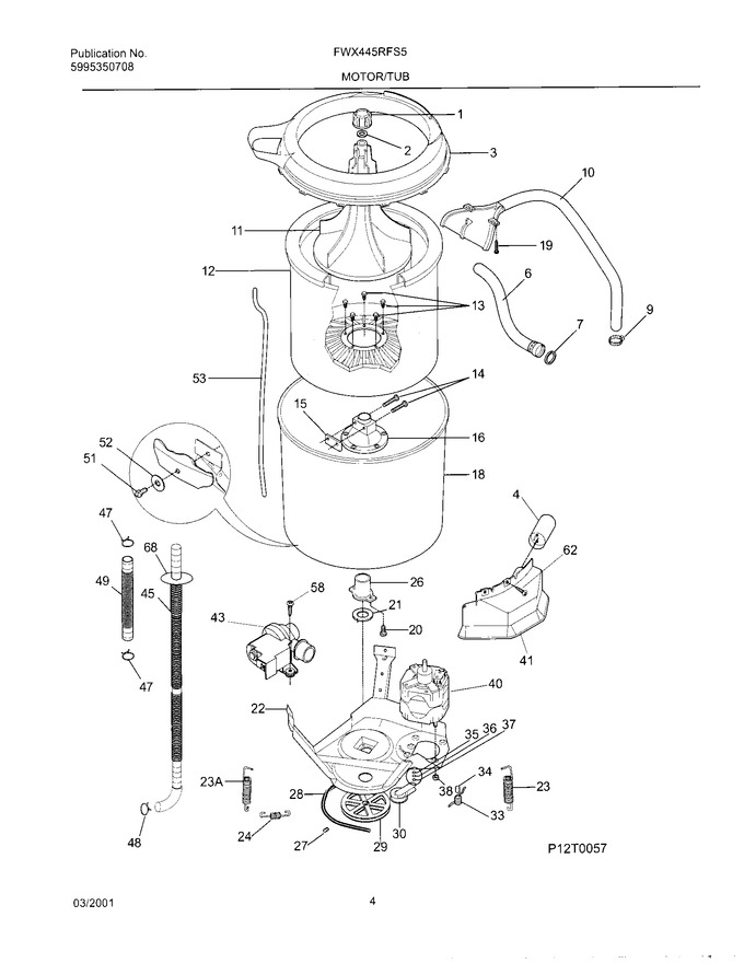 Diagram for FWX445RFS5