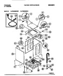 Diagram for 02 - Cabinet, Top Panel, Base