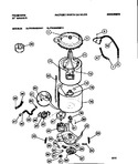 Diagram for 03 - Tubs, Hoses, Motor