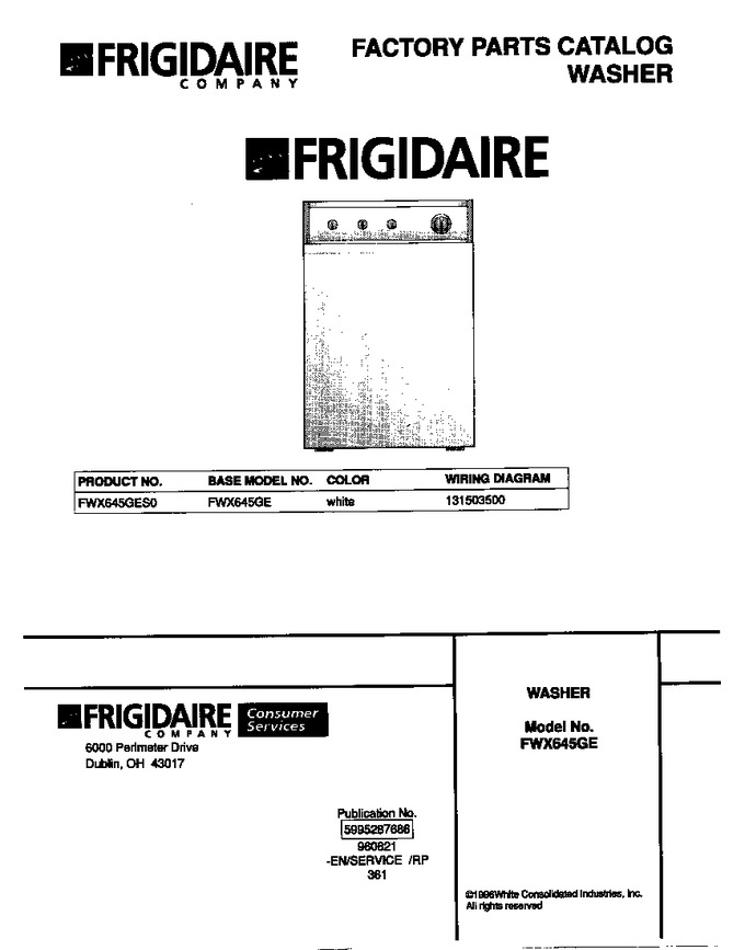 Diagram for FWX645GES0