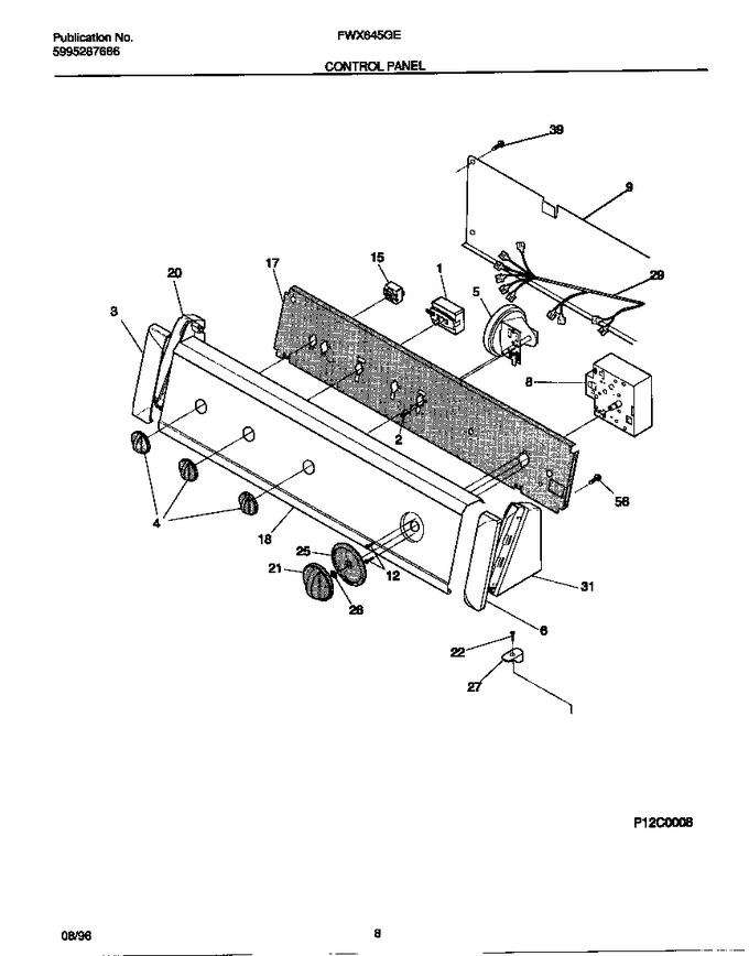 Diagram for FWX645GES0