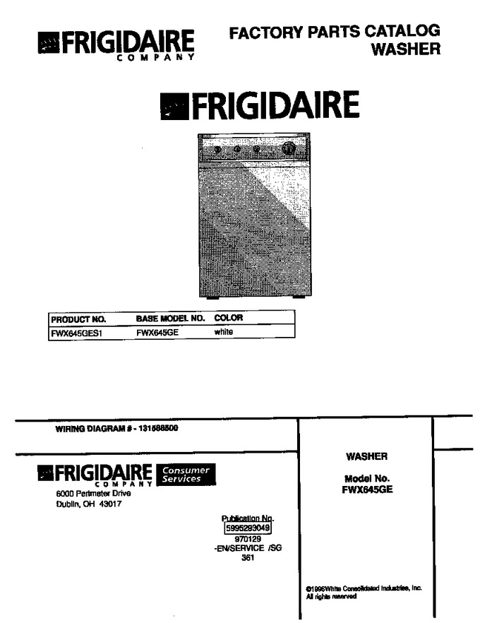 Diagram for FWX645GES1