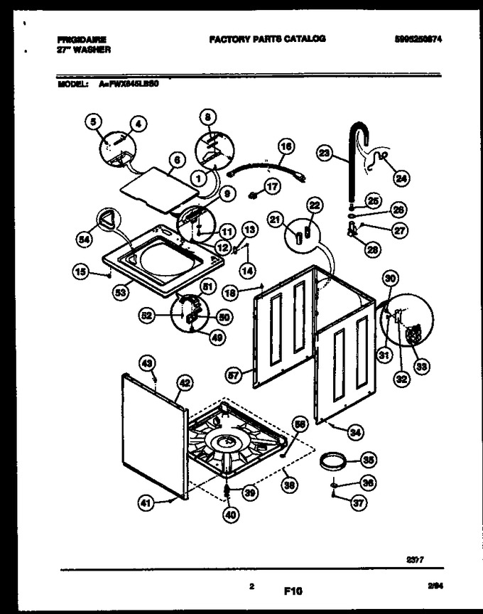 Diagram for FWX645LBS0