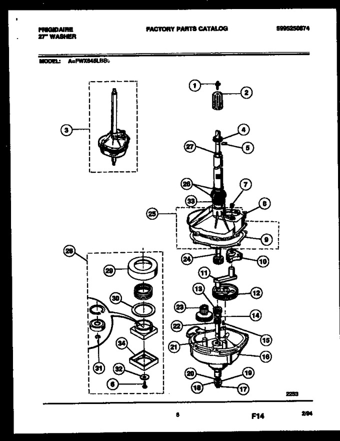 Diagram for FWX645LBS0