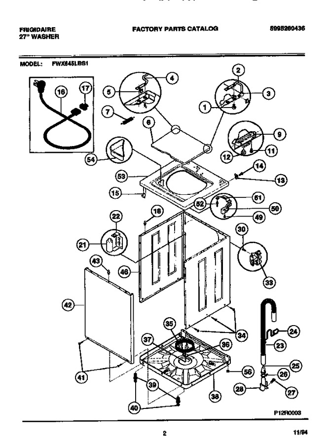 Diagram for FWX645LBS1