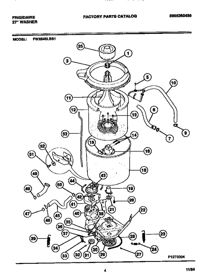 Diagram for FWX645LBS1