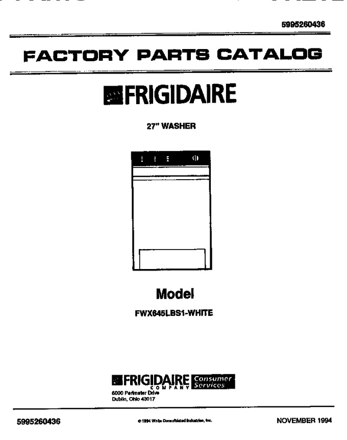 Diagram for FWX645LBS1