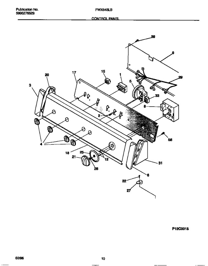 Diagram for FWX645LBS4