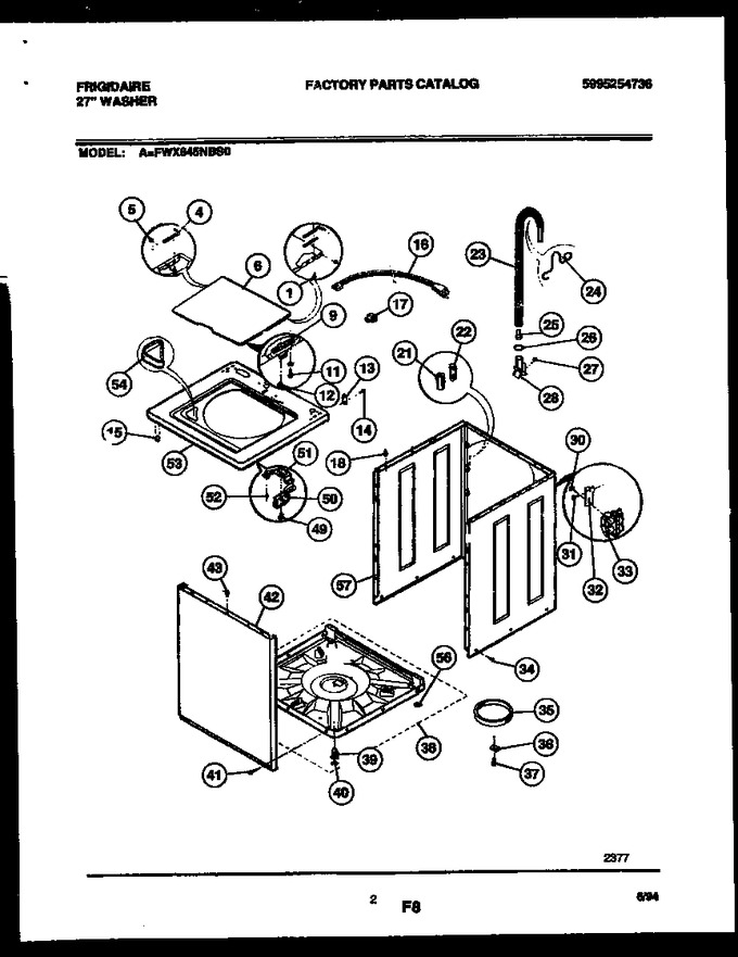 Diagram for FWX645NBT0