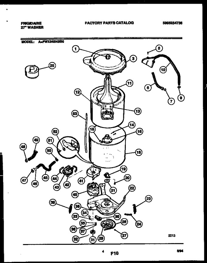 Diagram for FWX645NBT0