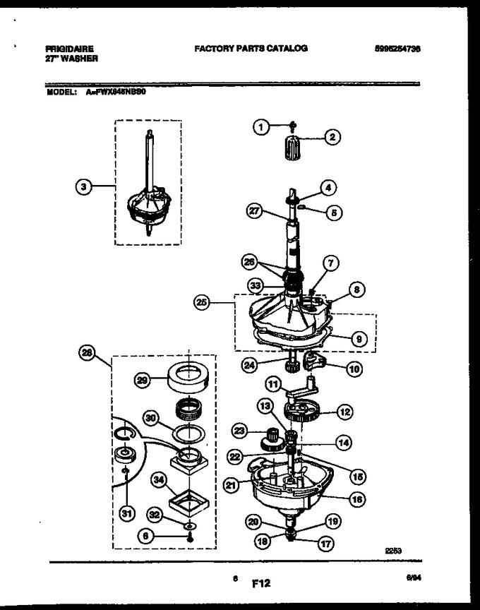 Diagram for FWX645NBT0