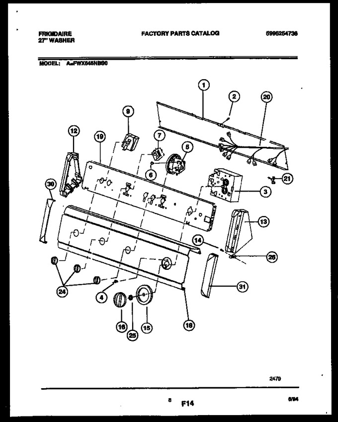 Diagram for FWX645NBT0