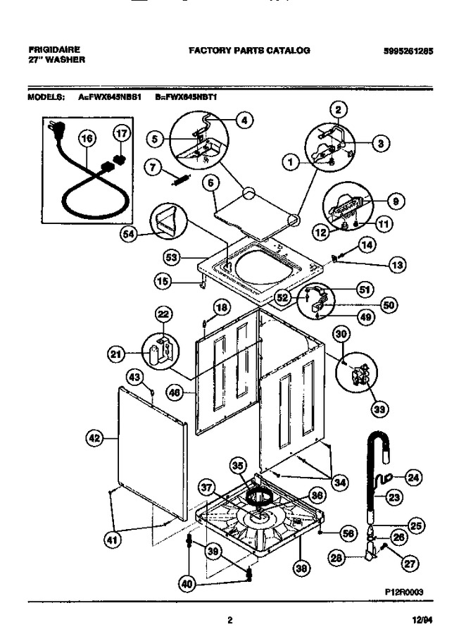 Diagram for FWX645NBS1