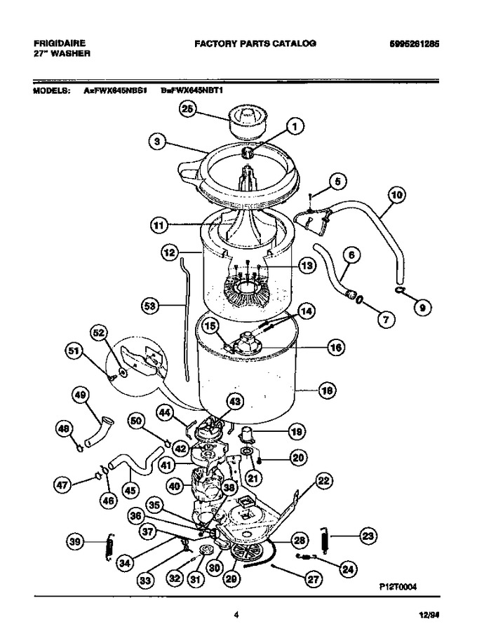 Diagram for FWX645NBS1