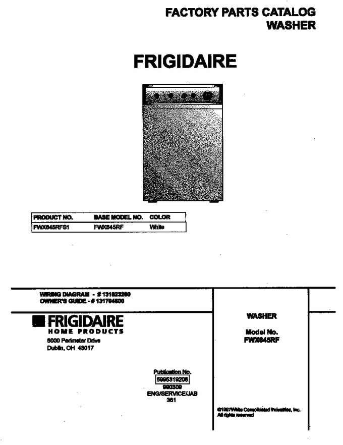 Diagram for FWX645RFS1