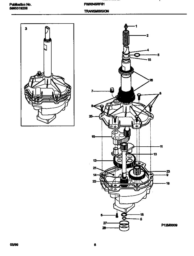 Diagram for FWX645RFS1