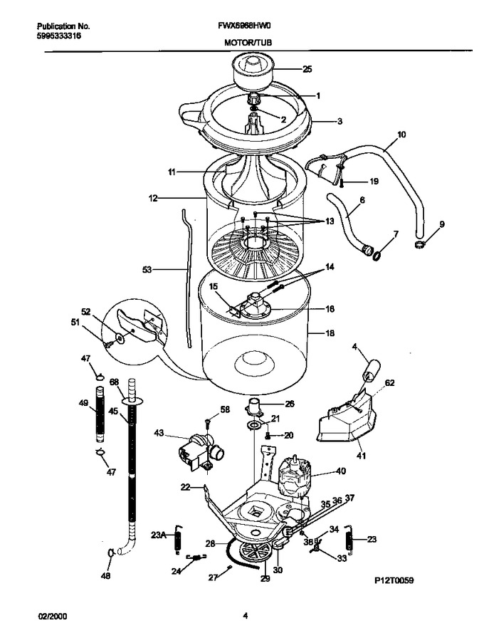 Diagram for FWX6968HW0