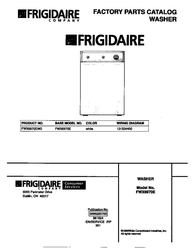 Diagram for FWX6970EW0