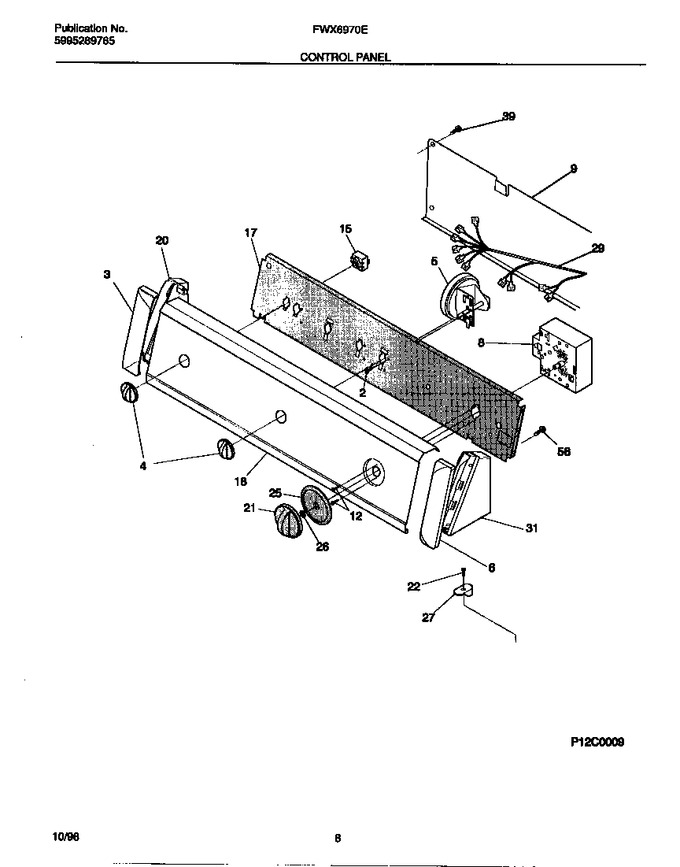 Diagram for FWX6970EW0