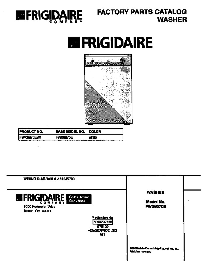 Diagram for FWX6970EW1