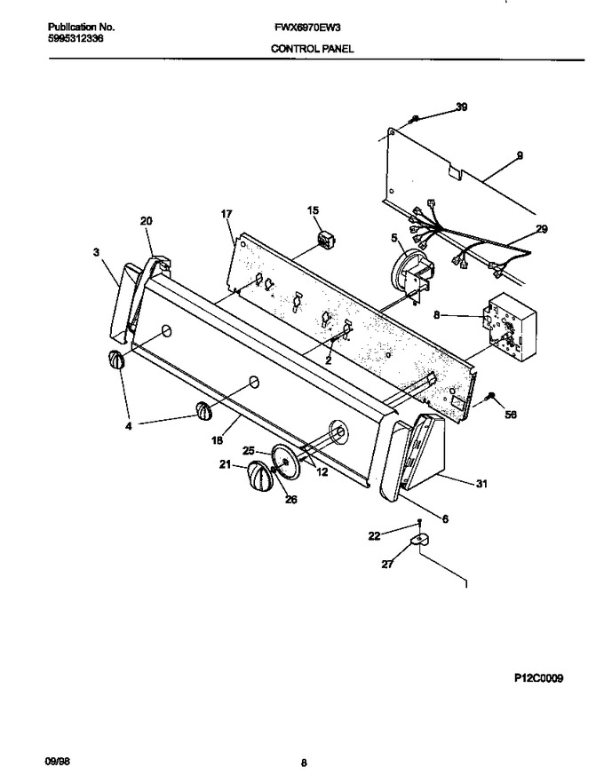 Diagram for FWX6970EW3