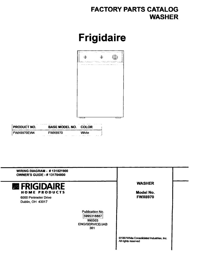 Diagram for FWX6970EW4