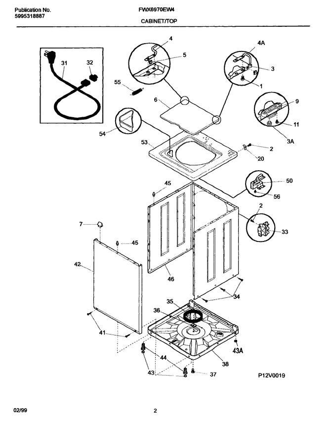 Diagram for FWX6970EW4