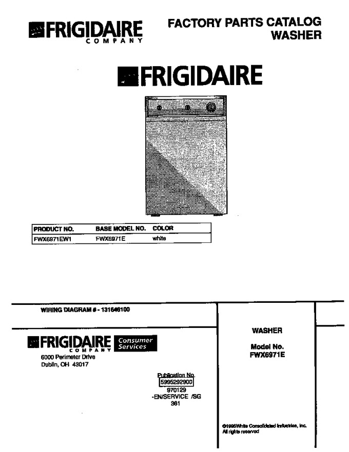 Diagram for FWX6971EW1