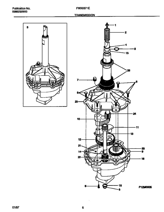 Diagram for FWX6971EW1