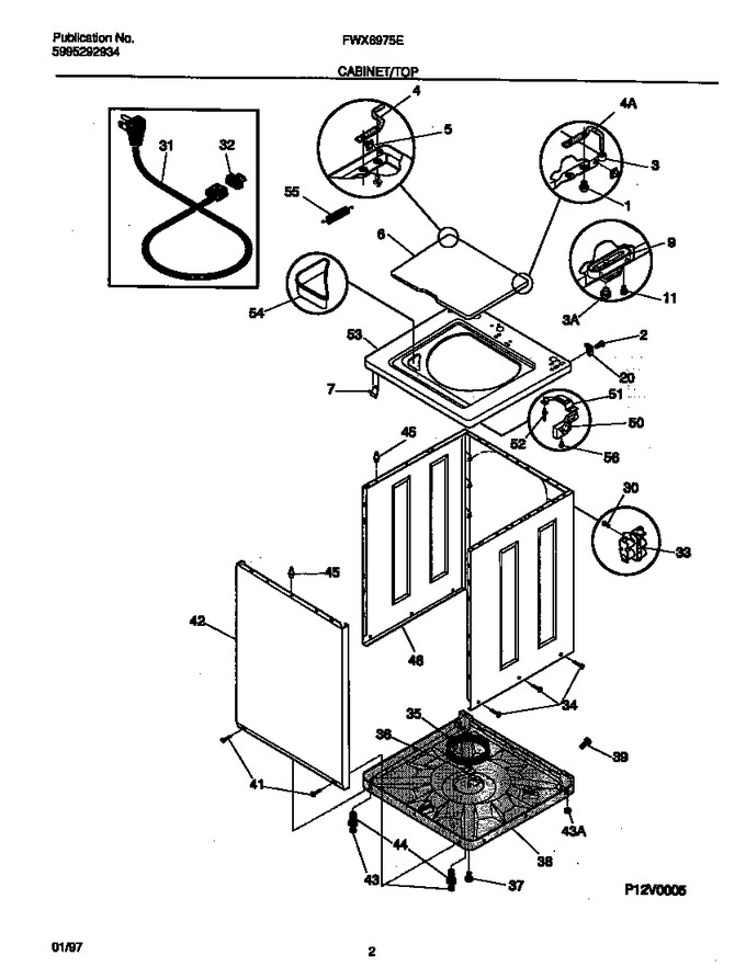 Diagram for FWX6975EW1