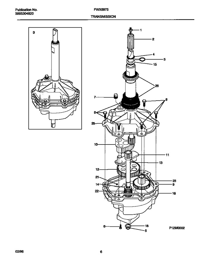 Diagram for FWX6975EW2