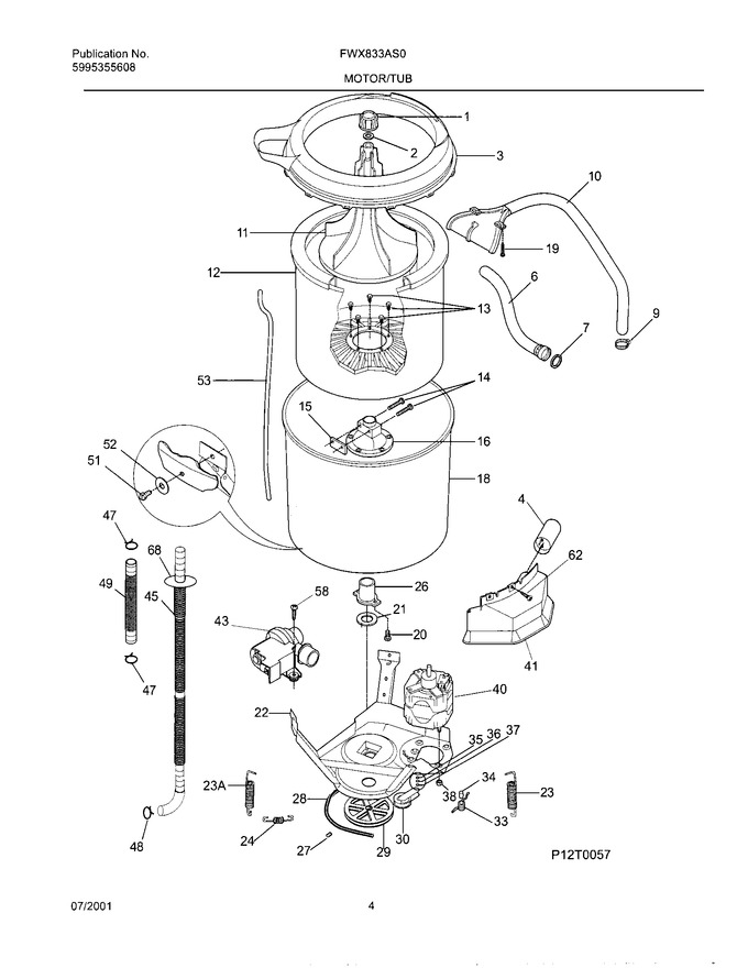 Diagram for FWX833AS0