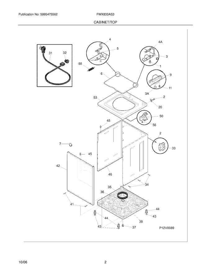 Diagram for FWX833AS3