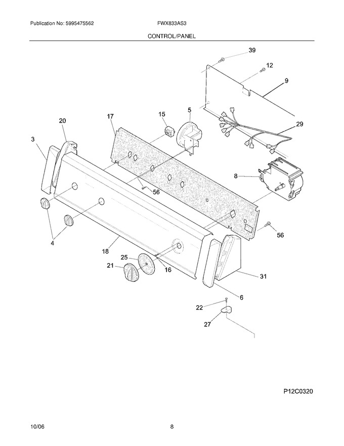 Diagram for FWX833AS3