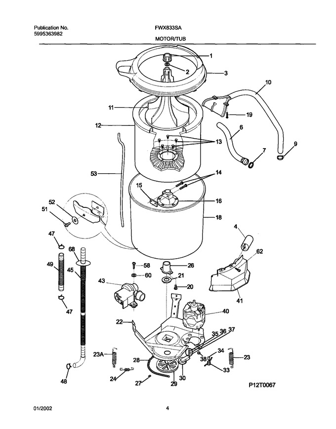 Diagram for FWX833SAQ0
