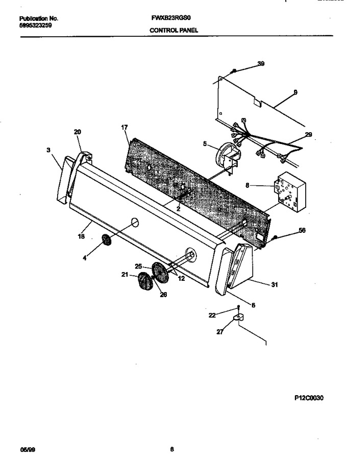Diagram for FWXB23RGS0