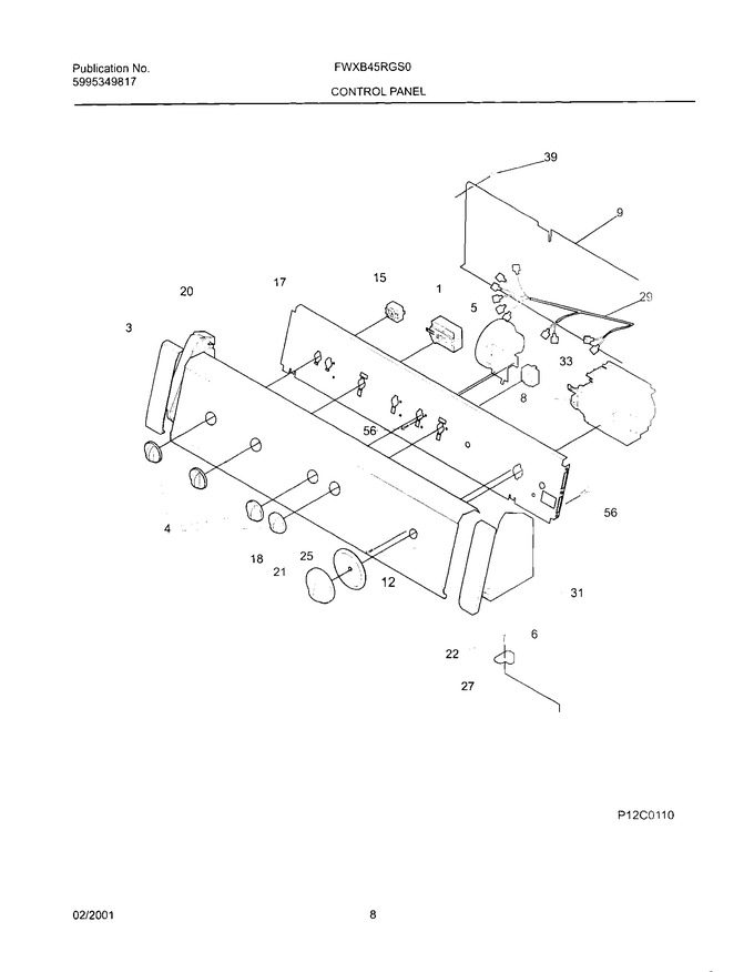 Diagram for FWXB45RGS0
