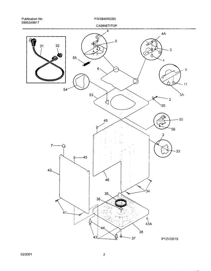 Diagram for FWXB45RGS0