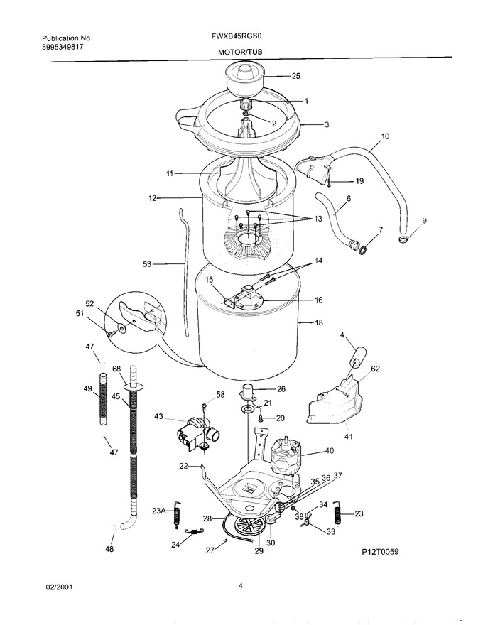 Diagram for FWXB45RGS0