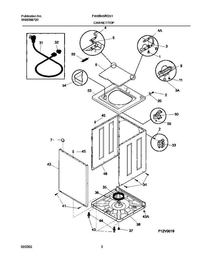 Diagram for FWXB45RGS1
