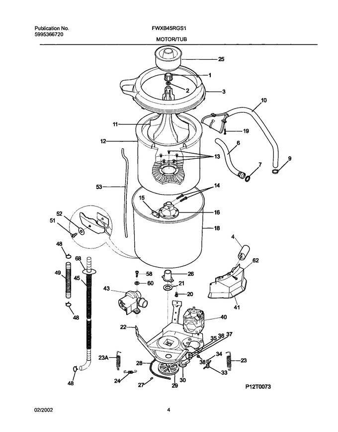 Diagram for FWXB45RGS1