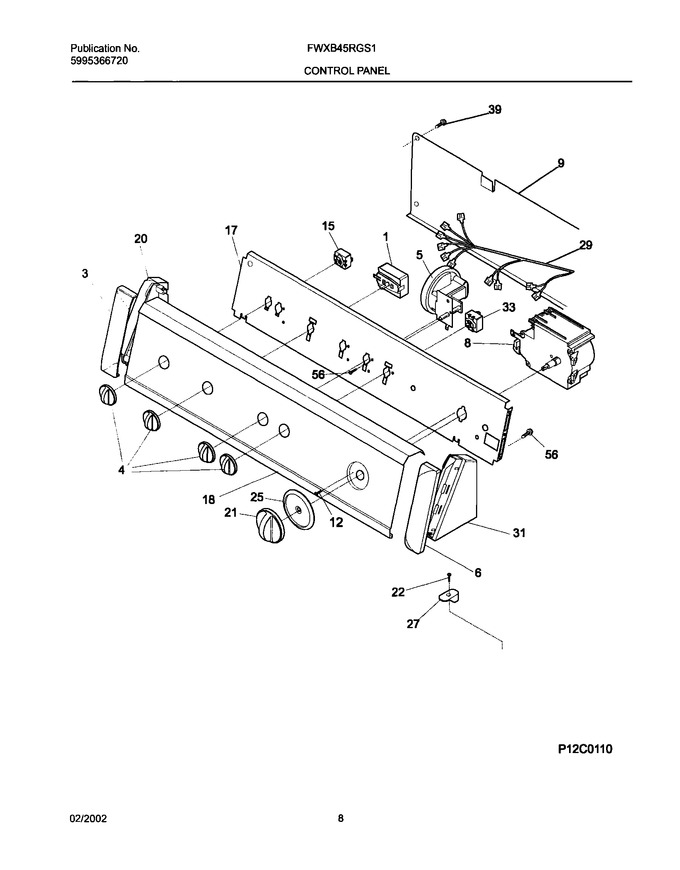 Diagram for FWXB45RGS1
