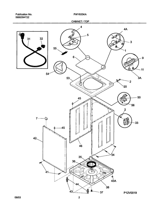 Diagram for FWY833KAS0