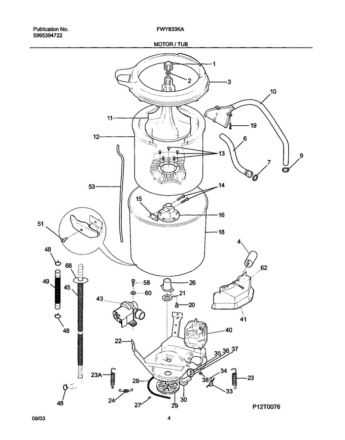 Diagram for FWY833KAS0