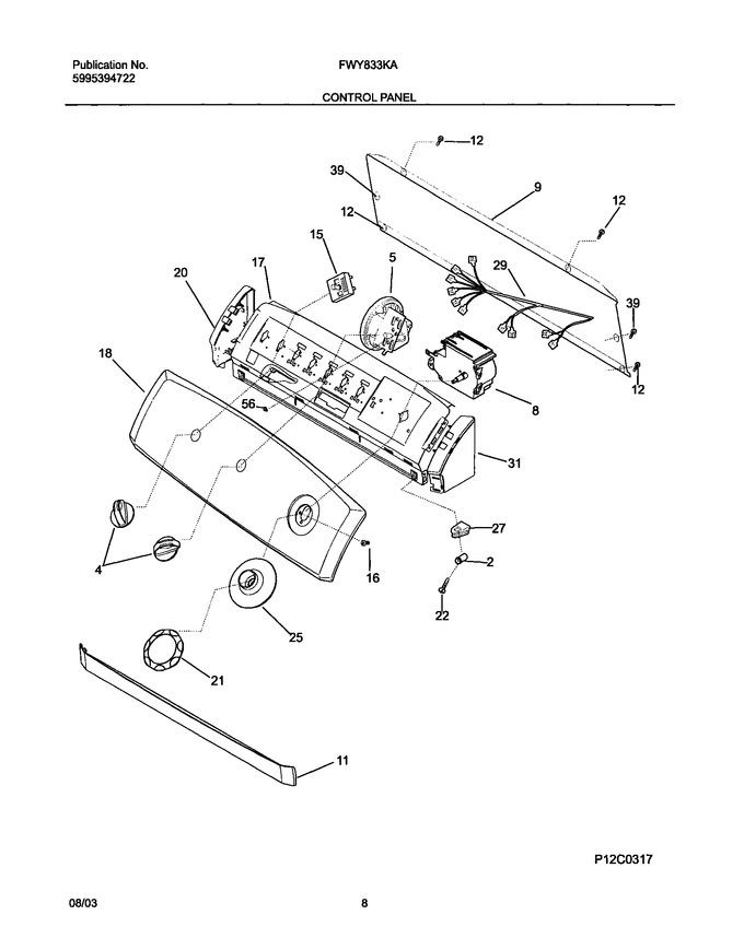 Diagram for FWY833KAS0