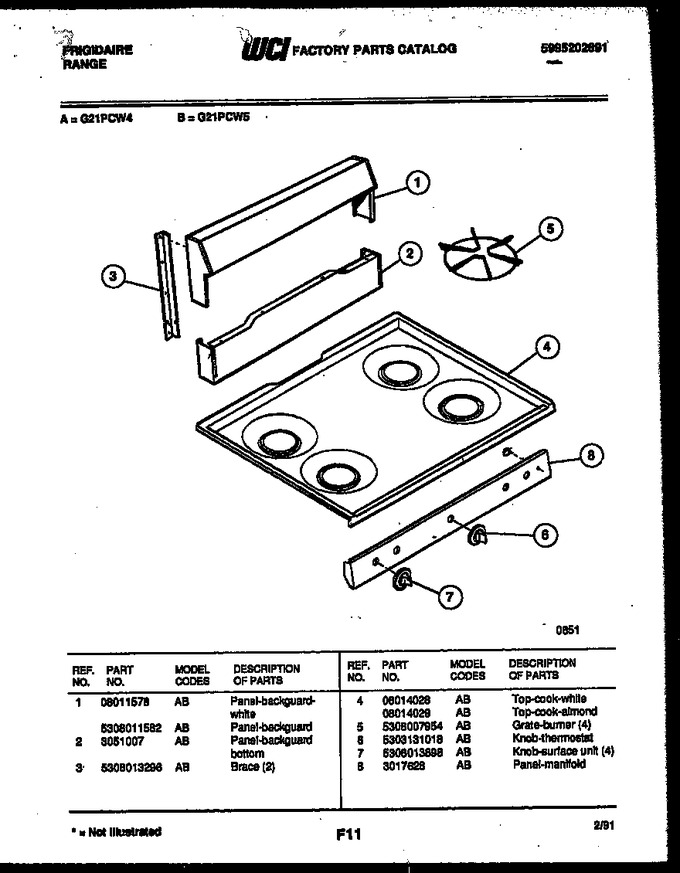 Diagram for G21PCW4