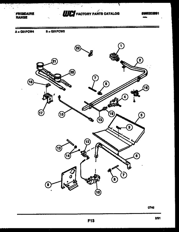 Diagram for G21PCL4