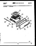 Diagram for 05 - Broiler Drawer Parts